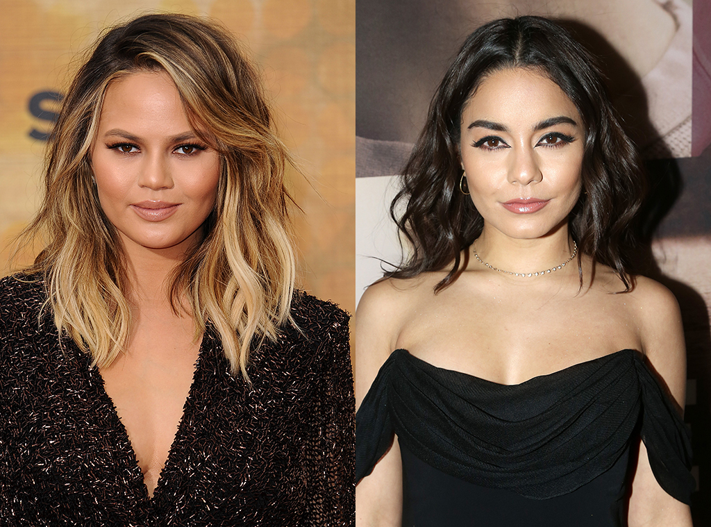 Chrissy Teigen, Vanessa Hudgens Chrissy Teigen, Vanessa Hudgens